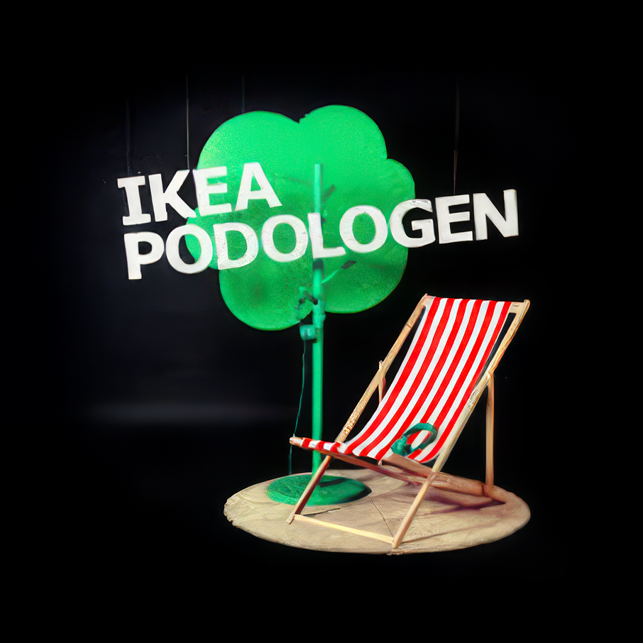 Podcastomslag